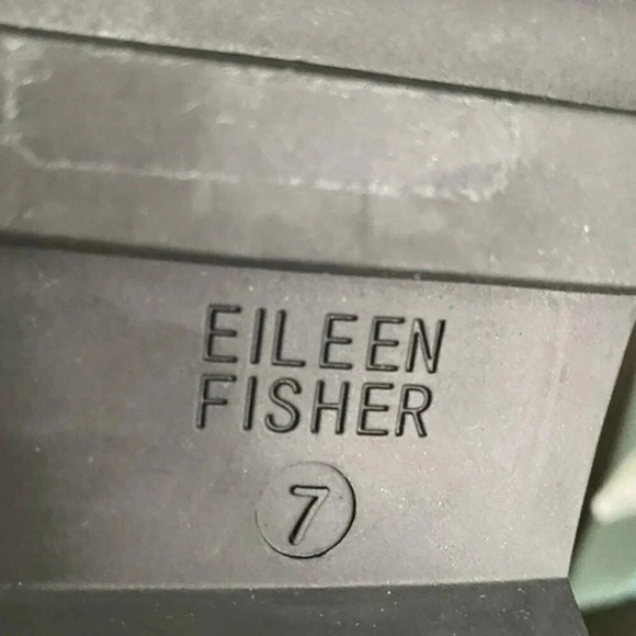 NEW, Eileen Fisher, Calm, Suede Shearling Booties - Picture 13 of 13